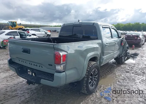 2023 Toyota Tacoma Trd Sport from USA, damaged, VIN 3TMCZ5AN4PM621632